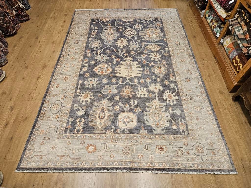 Handgeknoopt oosters tapijt ziegler 299x204, Info@SlatsAntiek.nl, Perzisch, Vof Slats Antiek, Ophalen of Verzenden