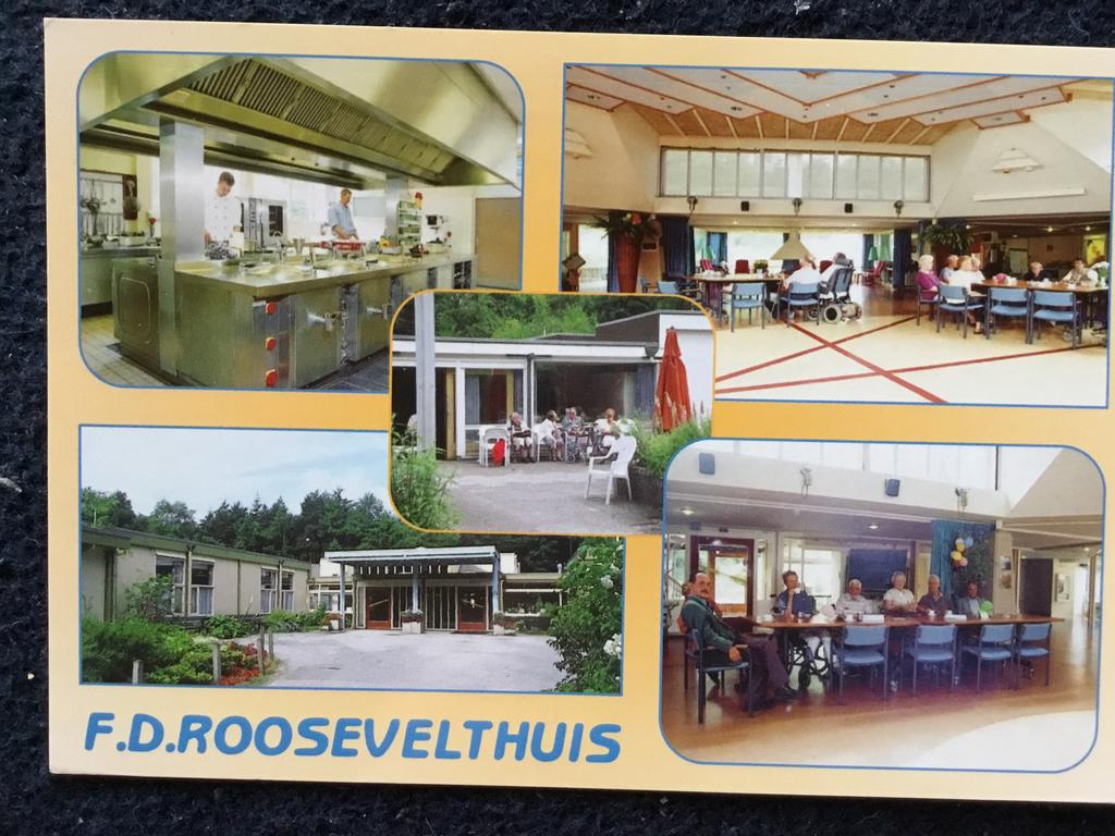 Ansichtkaart F.D. Roosevelthuis Doorn (1980-heden), Ophalen of Verzenden, 1980 tot heden, Ongelopen, Utrecht