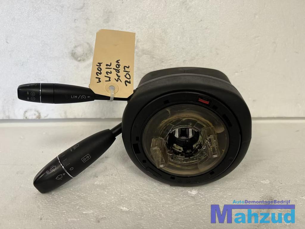 MERCEDES C E KLASSE W204 W212 Combischakelaar stuurkolom, Gebruikt, Mercedes-Benz AG, Mercedes-Benz, Ophalen of Verzenden