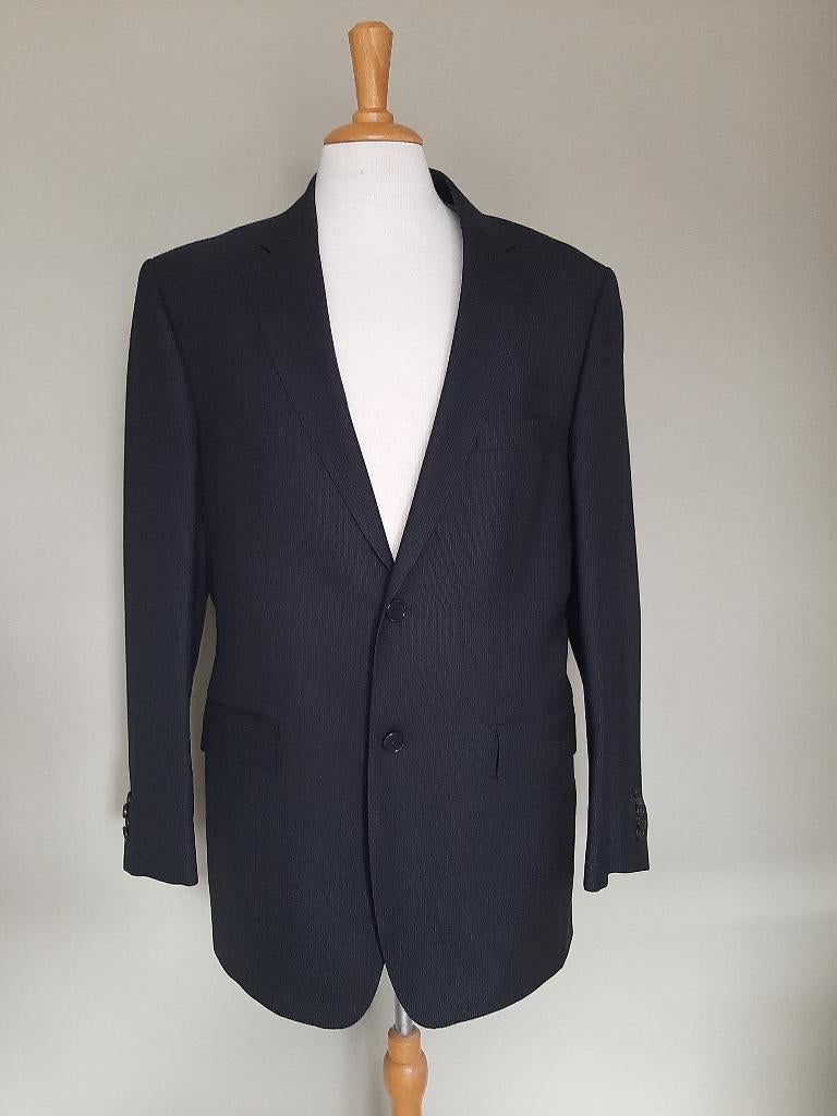 Mooi colbert maat 48 van Portofino ., Ophalen of Verzenden, Zo goed als nieuw, Maat 48/50 (M), Blauw