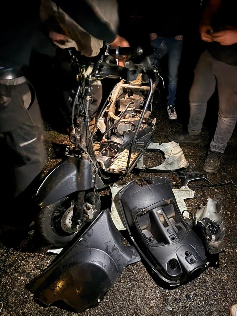 [PROJECTSCOOTER] Agm, Ophalen, Zo goed als nieuw, Benzine, Overige merken