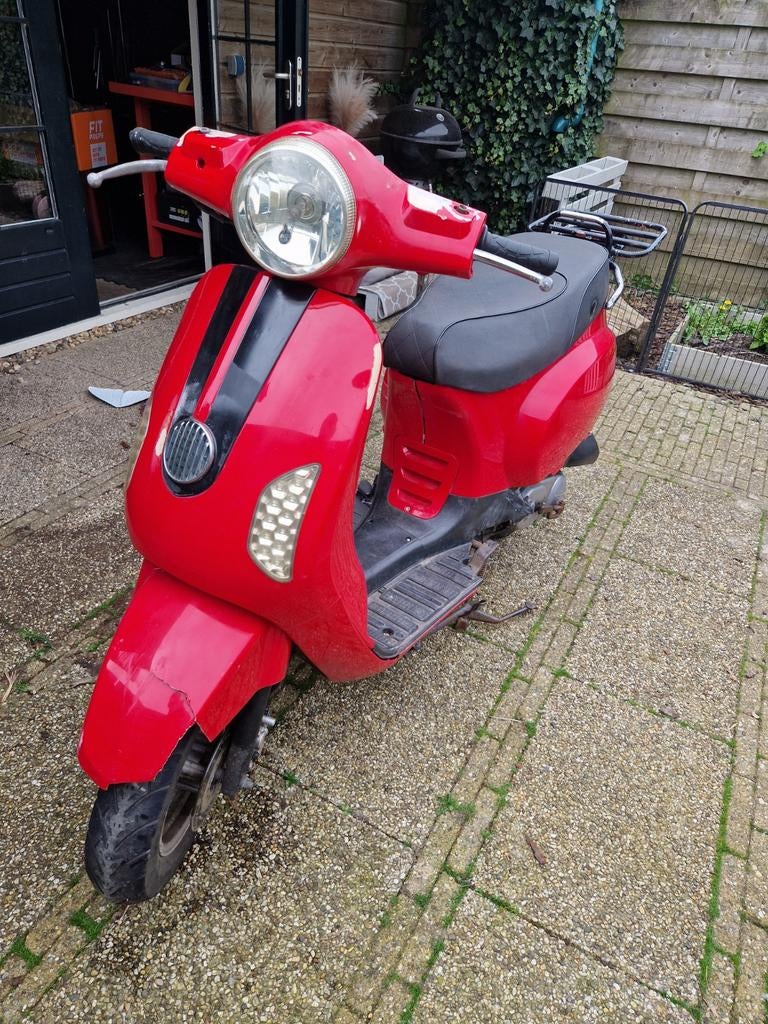 Rode scooter, Ophalen, Gebruikt, Benzine, Overige merken