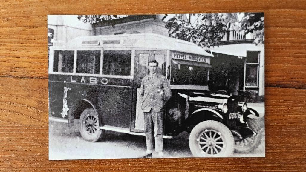 Foto BUS LABO Meppel 1, Verzenden, Gebruikt, Bus of Metro, Overige typen
