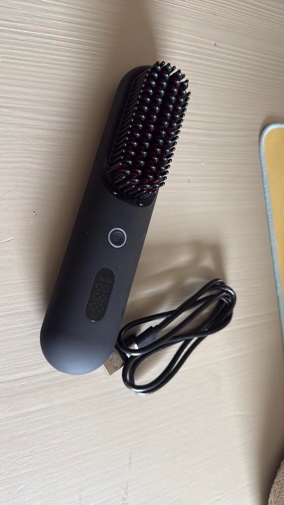 Skintone Stijlborstel, Ophalen of Verzenden, Zo goed als nieuw, Krultang of Stijltang