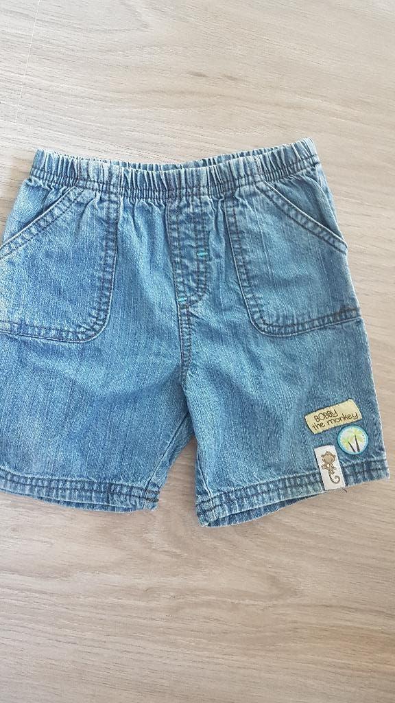 Leuk broekje 74, Ophalen of Verzenden, Zo goed als nieuw, Jongetje, Broekje