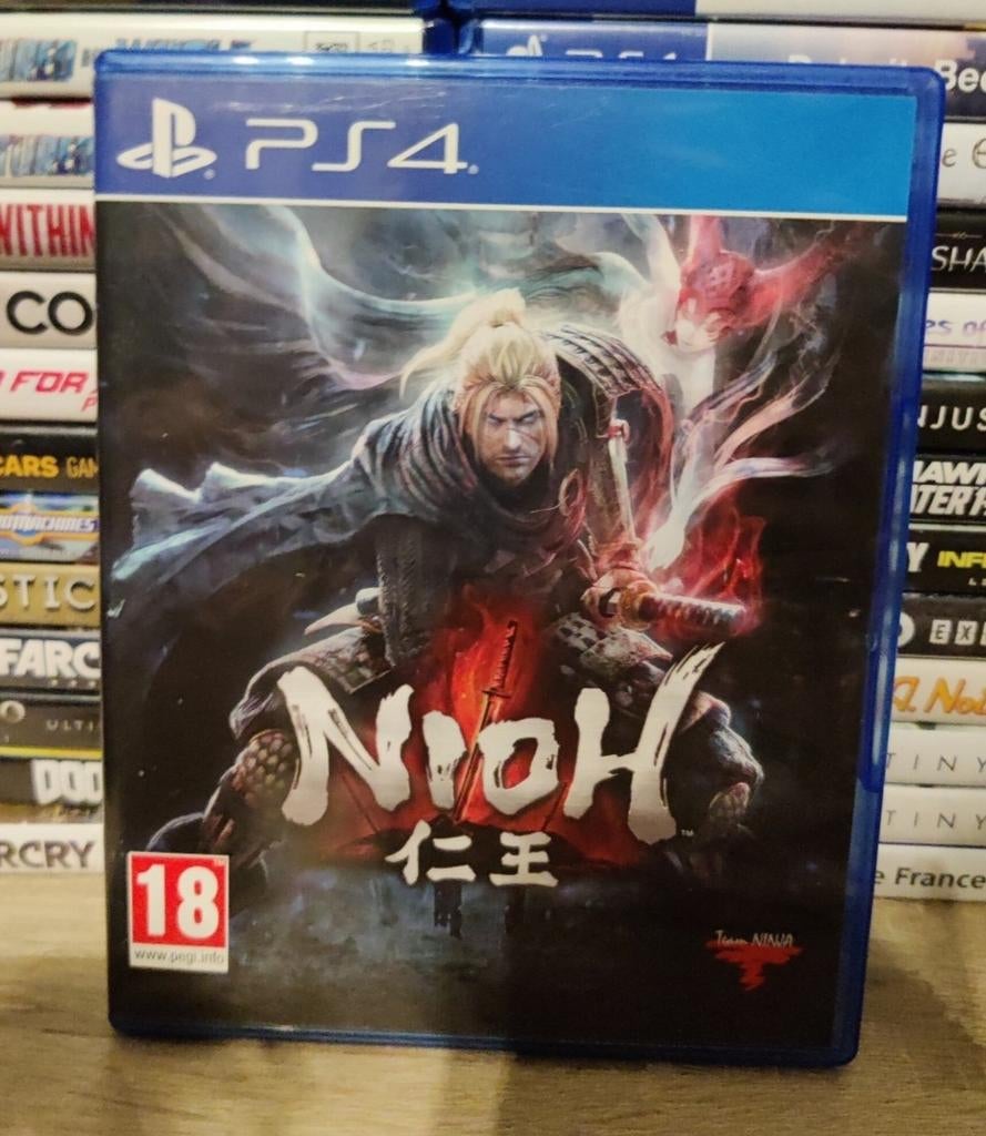 Nioh playstation 4, 1 speler, Ophalen of Verzenden, Zo goed als nieuw, Vanaf 3 jaar