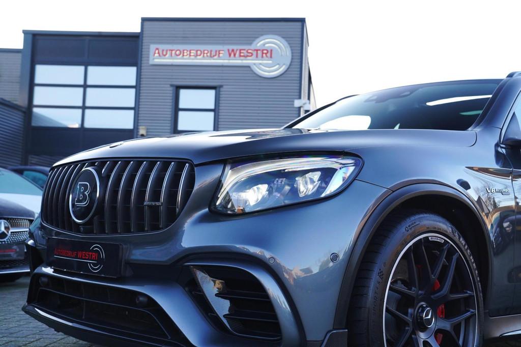Mercedes-Benz GLC-klasse 63 S AMG 4MATIC+ Edition 1 | BRABUS, Automaat, Gebruikt, 600 pk, 120 €/maand