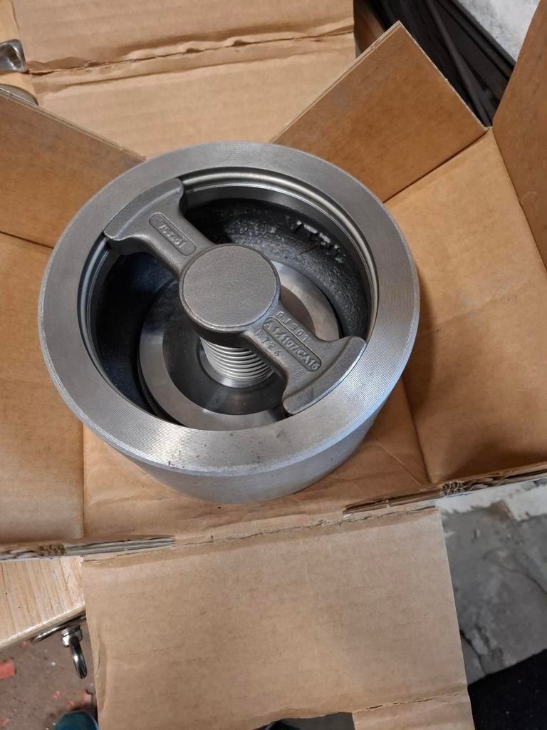 Gestra Terugslagklep RK41 DN125 PN16, Doe-het-zelf en Verbouw, Buizen en Afvoer, Ophalen, Overige materialen, Overige typen, Nieuw