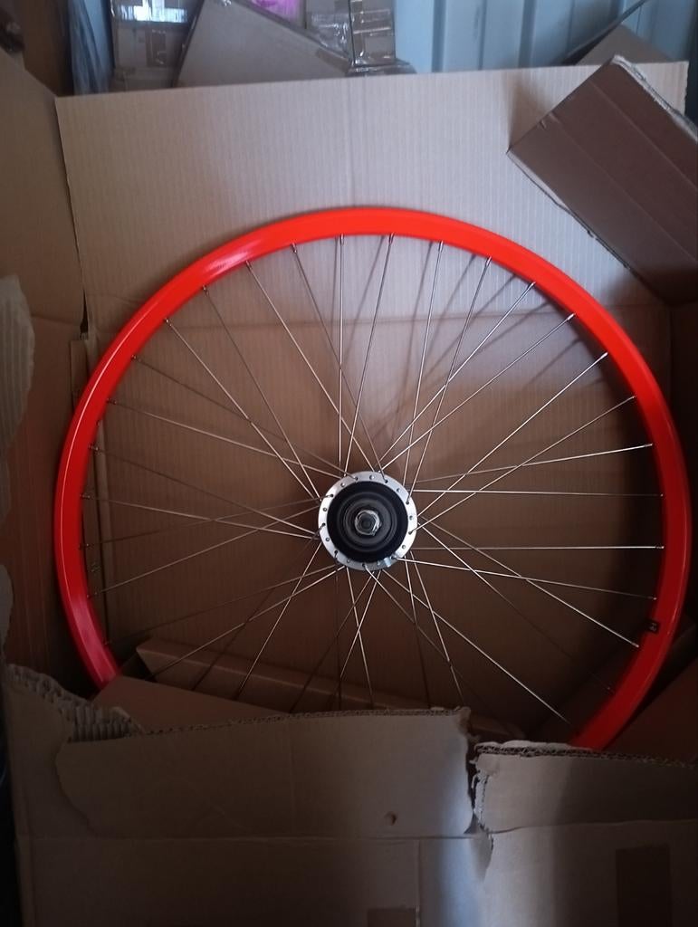 Nexus 7 achterwiel 28 inch voor rollerbrake, Fietsen en Brommers, Fietsonderdelen, Ophalen of Verzenden, Wiel