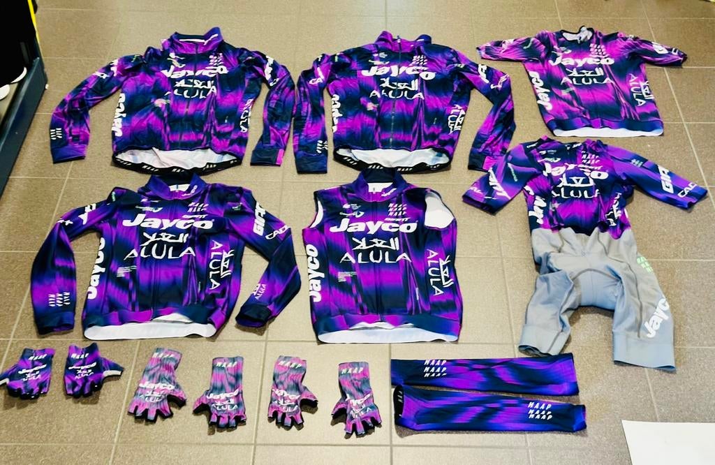 Wielrenkleding wielrenpak snelpak regenjas, Ophalen of Verzenden, Zo goed als nieuw, Bovenkleding, Heren