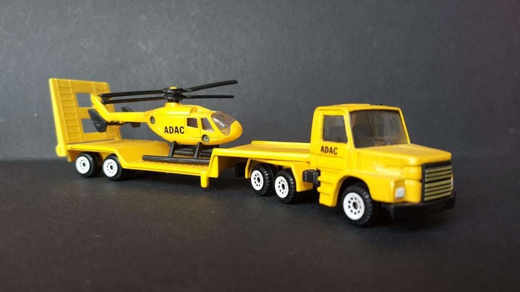 Scania Torpedo 143 H Adac Heli 1:87 Siku Pol, Hobby en Vrije tijd, Schlittenbacherstrasse 60 Lüdenscheid Germany, SIKU, Ophalen of Verzenden