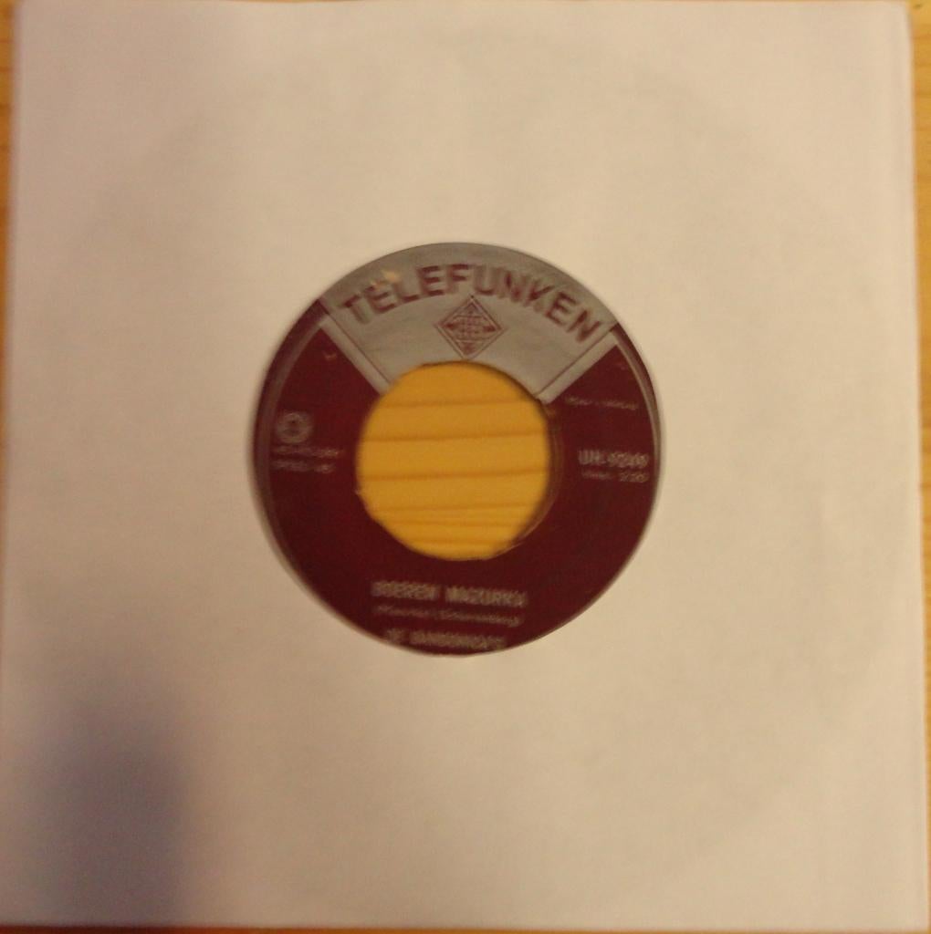 De Bandonica's > De Bandonica mars, Gebruikt, 7 inch, Single, Ophalen of Verzenden