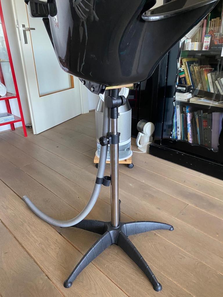 Kapper Haarwastafel, Ophalen, Nieuw, Zwart, Gehele gezicht