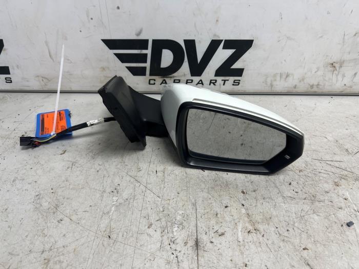 Buitenspiegel rechts van een Volkswagen Polo, Auto-onderdelen, Spiegels, Gebruikt, -, Volkswagen, -