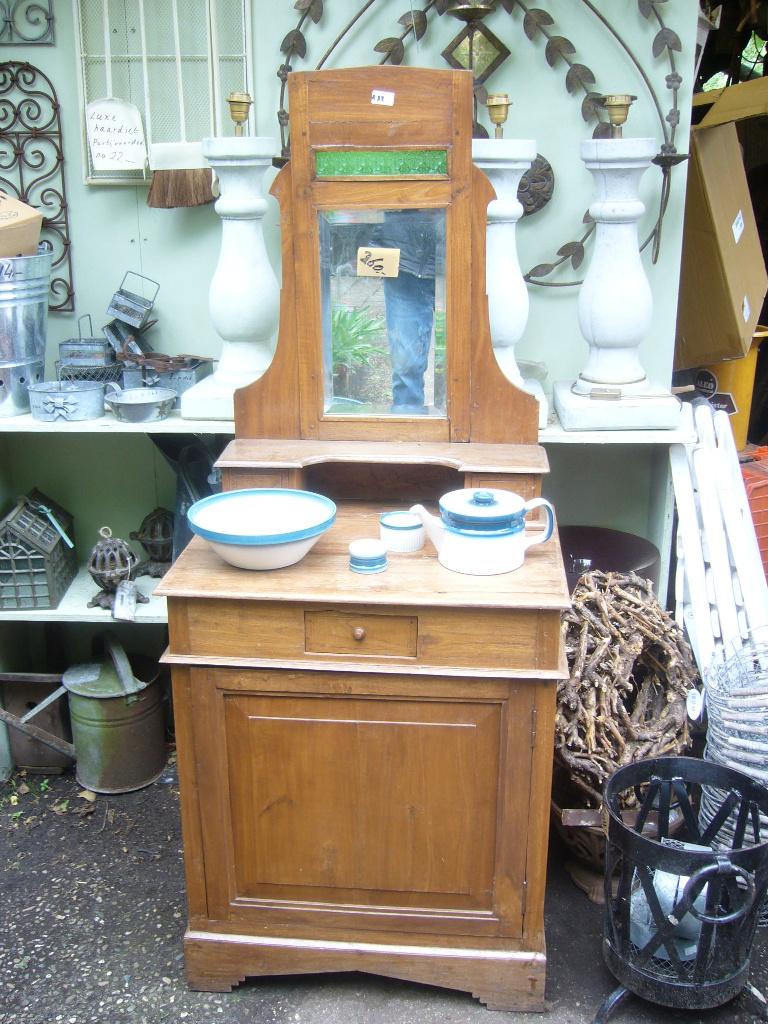 50% korting antiek brocante vintage kast "De Evenaar" Eemnes, Antiek en Kunst, Ophalen