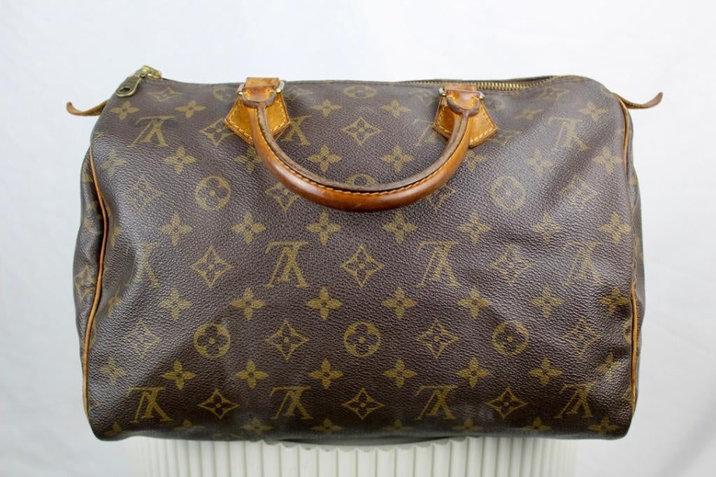 Louis Vuitton Speedy 30 - 1101, Gebruikt, Bruin, Ophalen of Verzenden, Lv