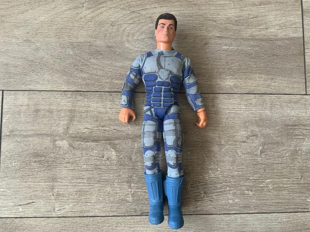 Vintage 1993 Action Man Space Commando - Actionman, Ophalen of Verzenden, Zo goed als nieuw