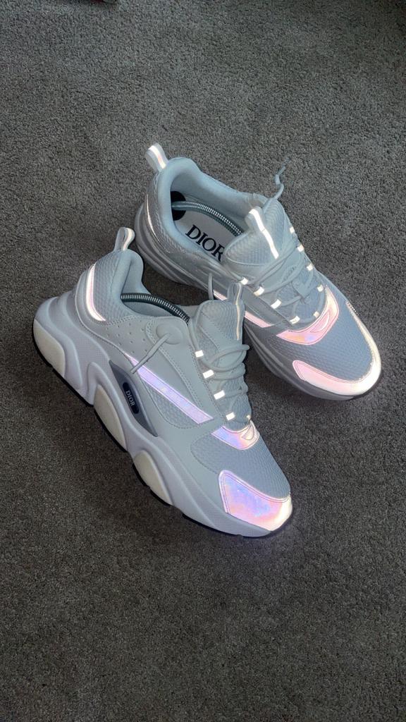 Dior B22 Wit, Ophalen of Verzenden, Nieuw, Wit, Sneakers of Gympen