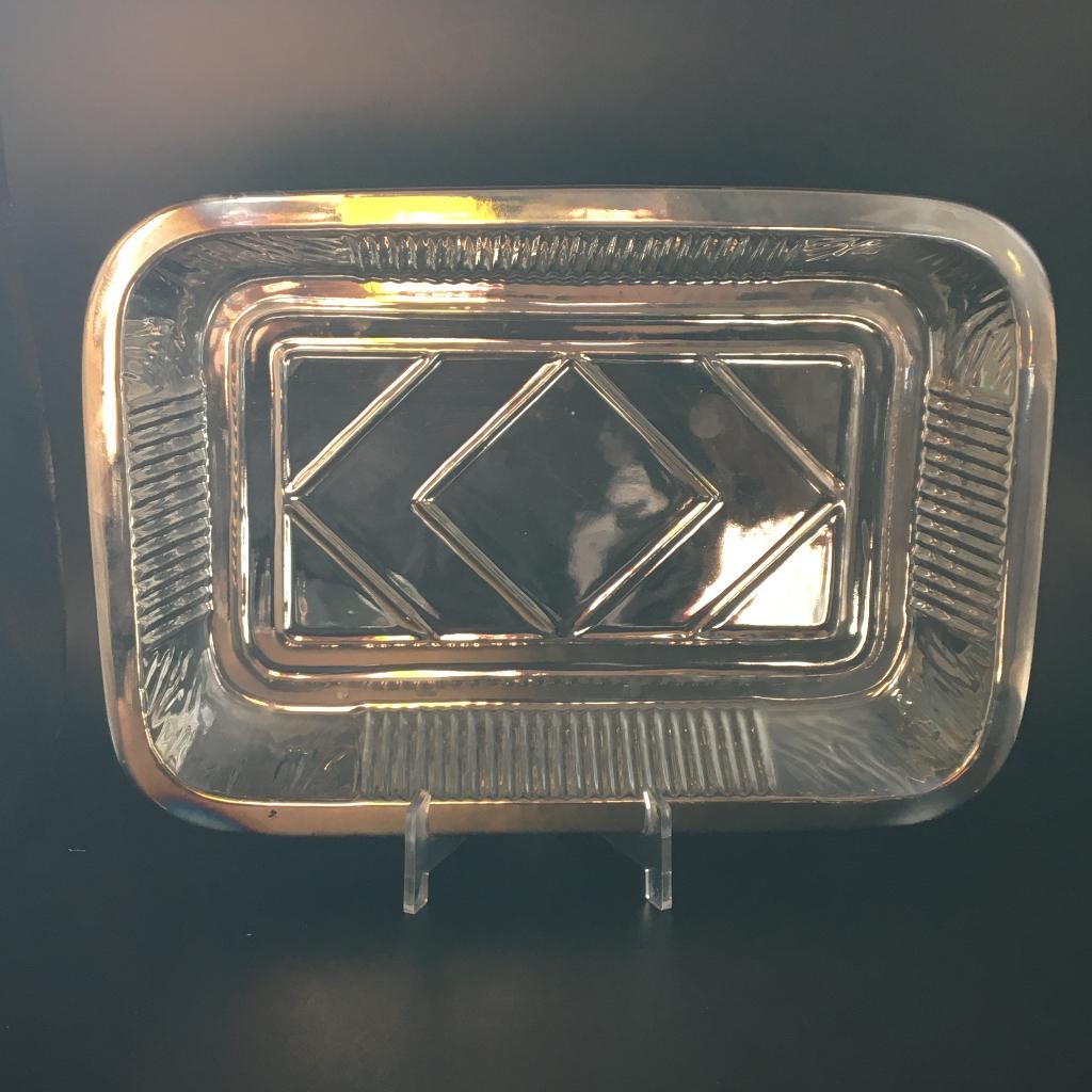 Galzone, Denmark ceramic ‘metaal bak’ ovenschaal, Huis en Inrichting, Keuken | Keukenbenodigdheden, Zilver, Ophalen of Verzenden