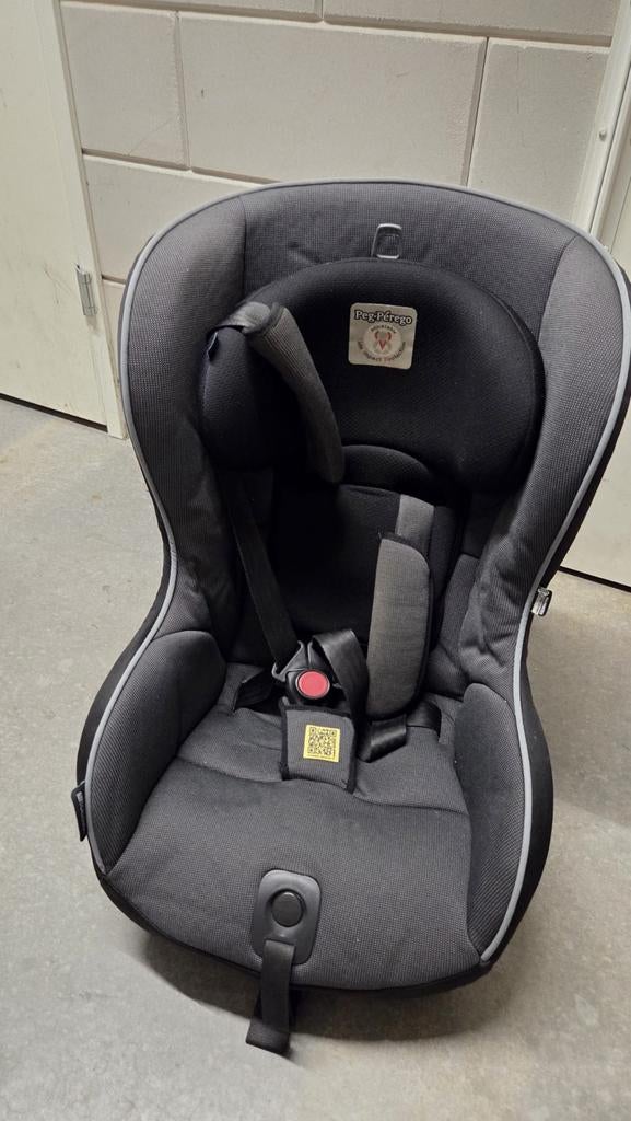 Peg Perego Viaggio Duofix autostoel 9-18 kg - ZGAN, Autogordel, 9 t/m 18 kg, Zijbescherming, Zo goed als nieuw