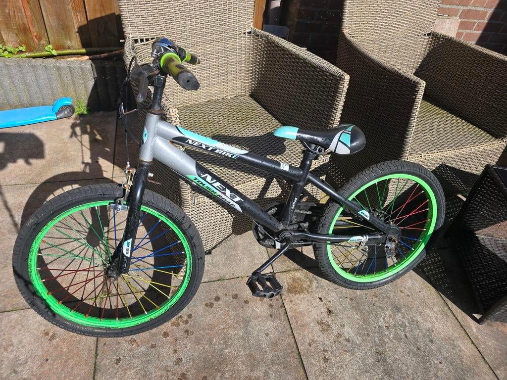 Kinderfiets 18 inch, Ophalen, Staal, Next bike, 16 tot 20 inch