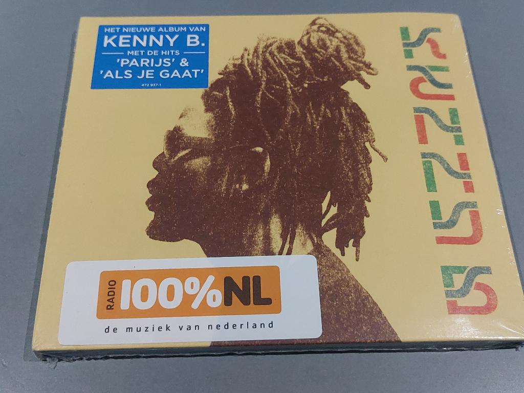 KENNY B - KENNY B (CD), Ophalen of Verzenden, Nieuw in verpakking