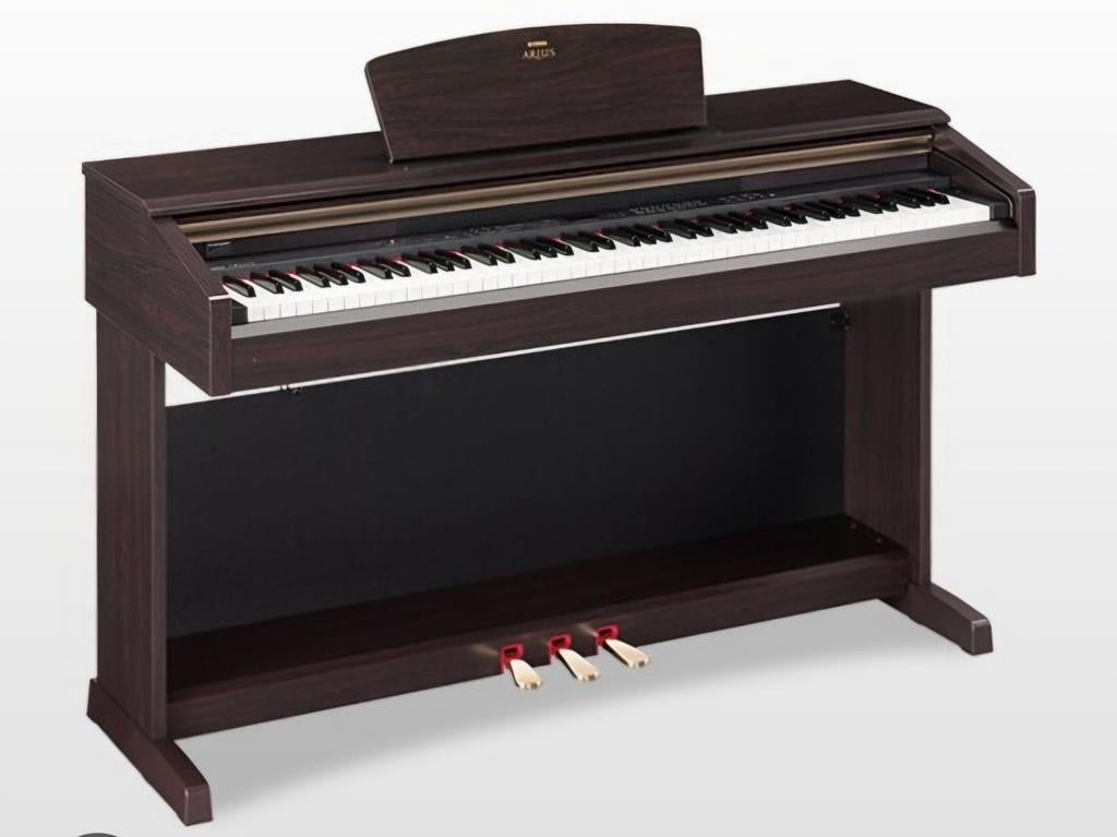 Yamaha Arius YDP-181 Digitale Piano - Zo goed als nieuw, Muziek en Instrumenten, Piano's, Ophalen, Bruin, Digitaal, Zo goed als nieuw