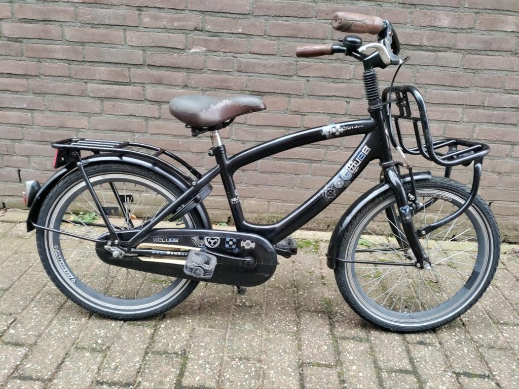 Jongensfiets, Ophalen, Gebruikt, 16 inch