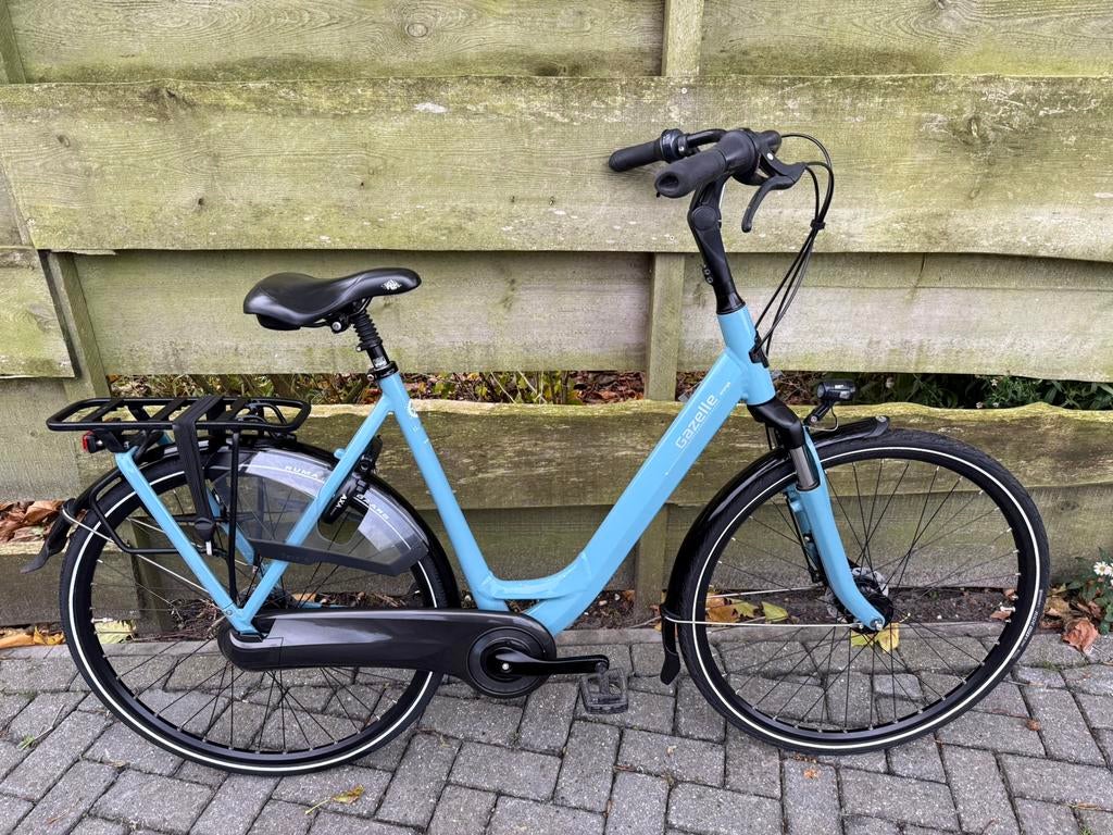 Gazelle Orange C7+ | 57 cm | Incl Garantie | 100% Nagekeken, Wilhelminaweg 8, Info@gazelle.nl, Ophalen of Verzenden, Zo goed als nieuw