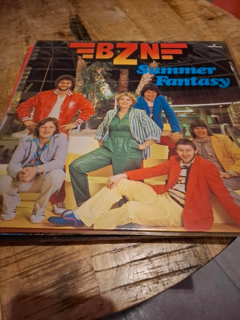 BZN - Summer Fantasy LP (Vinyl), Ophalen of Verzenden, Gebruikt