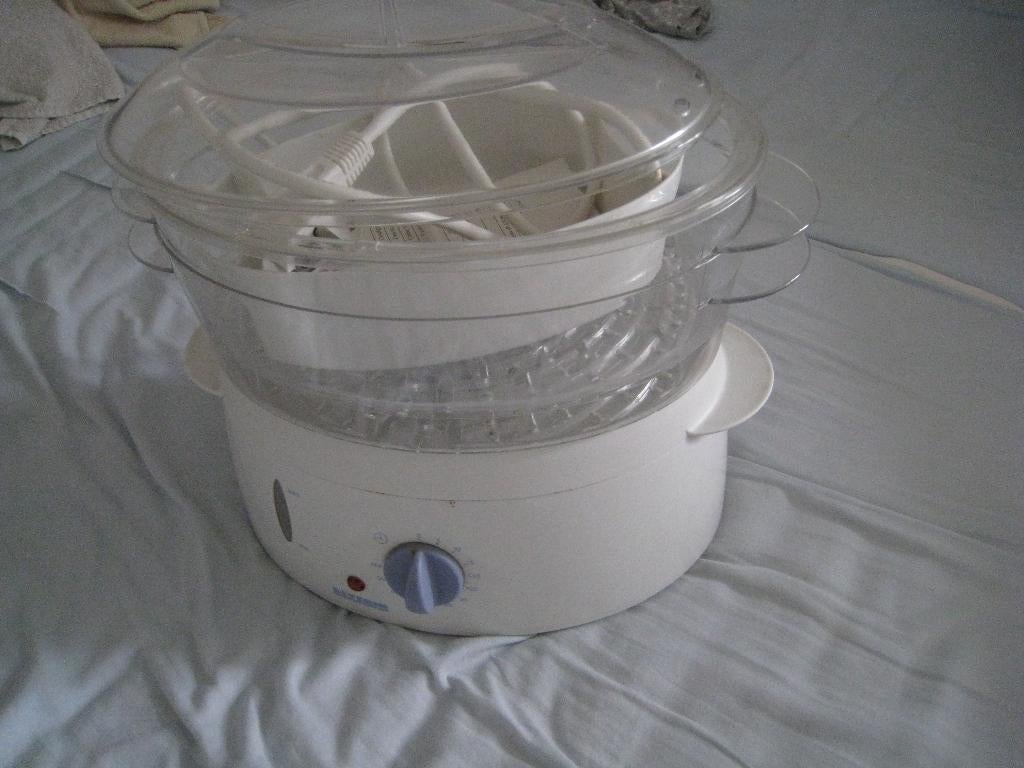 Severin elektrische voedselstomer, Ophalen, Zo goed als nieuw, Rvs, Overige typen