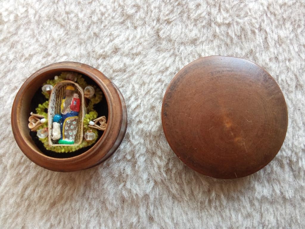 Relikwie van Heilige Coleta Theresia., Ophalen of Verzenden, Gebruikt, Christendom | Katholiek