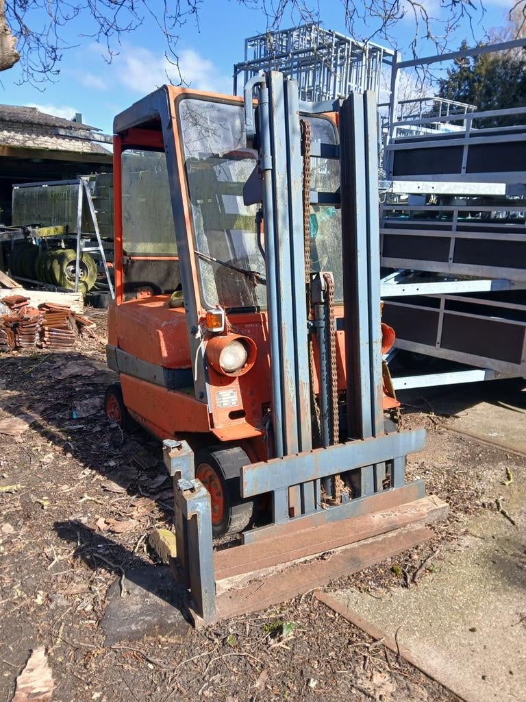 Linde heftruck 1,5 ton bj 1990, Ophalen, Hulleman, Info@hulleman-zn.nl, 7396BH