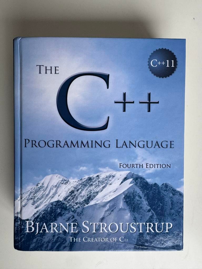The C++ Programming Language - Bjarne Stroustrup, Ophalen of Verzenden, Zo goed als nieuw, Programmeertaal of Theorie