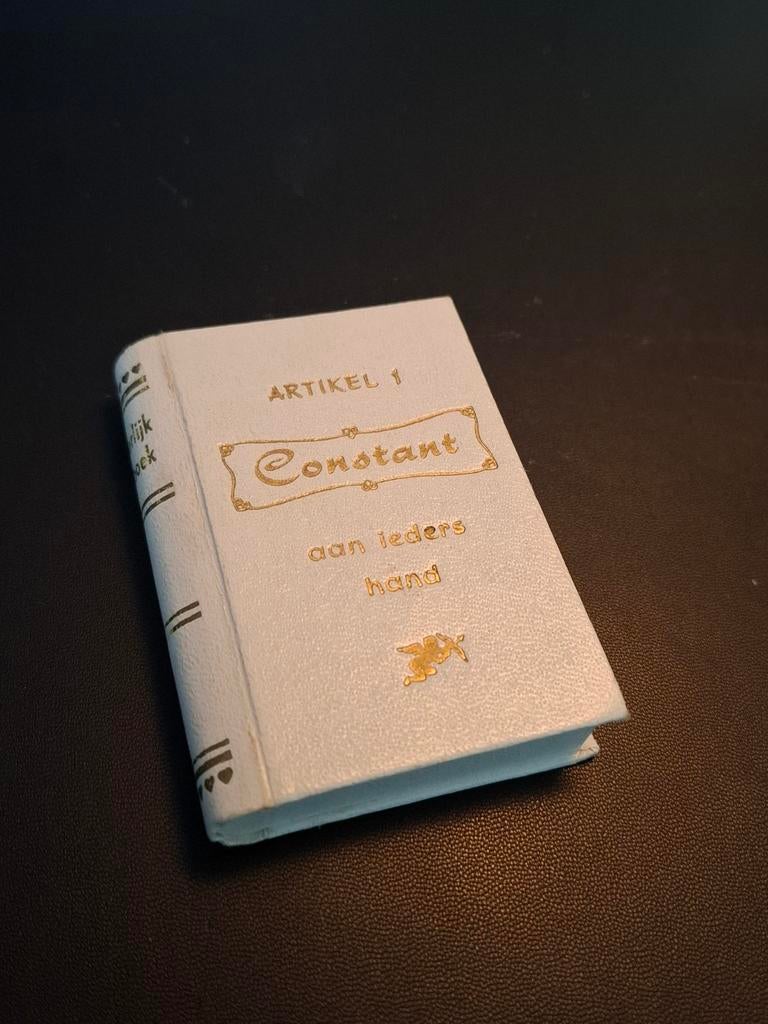 Constant Trouw ringen doosje Lijnbaan Rotterdam, Ophalen of Verzenden