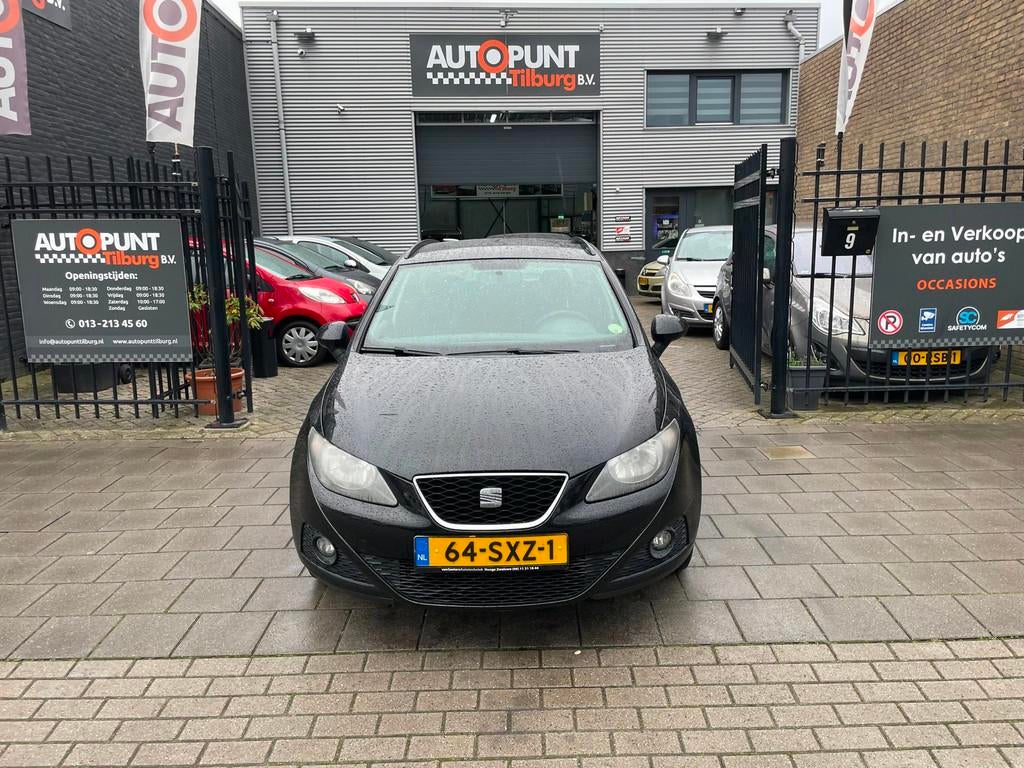 Seat Ibiza ST 1.2 TDI COPA Ecomotive 3e Eigenaar! Airco NAP, Voorwielaandrijving, Euro 5, Gebruikt, 1199 cc