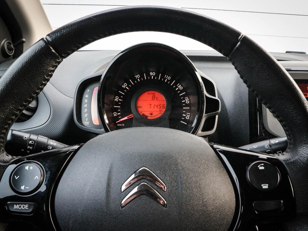 Citroën C1 1.0 VTi Feel | Airco | Audio | Bleutooth | Led |, Voorwielaandrijving, Stof, Gebruikt, Elektrische ramen