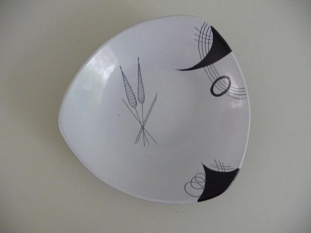 schaal FLORA GOUDA decor CAPRI 1002, Ophalen of Verzenden