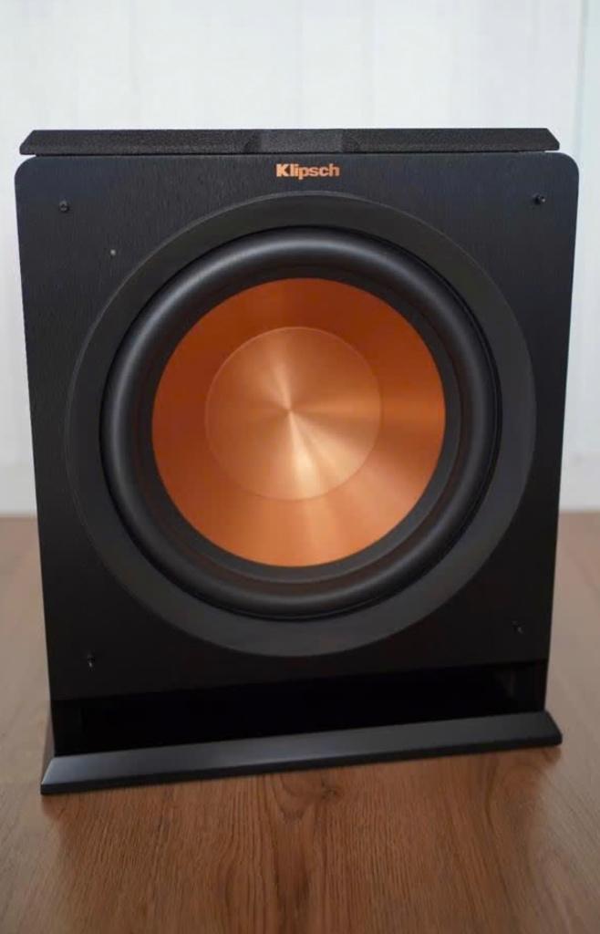 Klipsch 112 sw, Audio, Tv en Foto, Luidsprekers, Overige merken, Subwoofer, Ophalen of Verzenden, Zo goed als nieuw