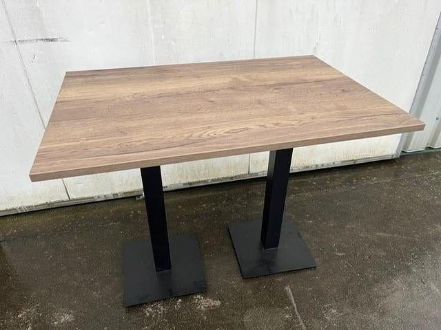 3 stuk statafels 120x80 cm half hoog kookeiland hoogte 95 cm, Ophalen