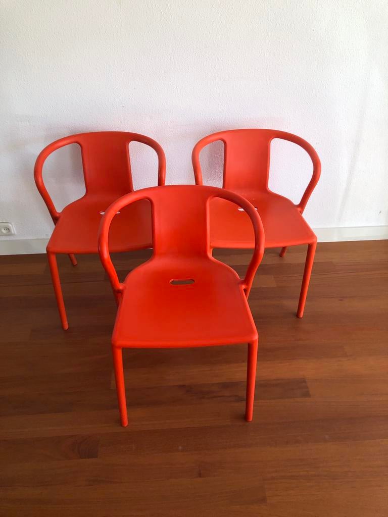Magis Airchair - Jasper Morrison design stoel, Huis en Inrichting, Stoelen, Gebruikt, Drie, Kunststof, Overige kleuren, Ophalen