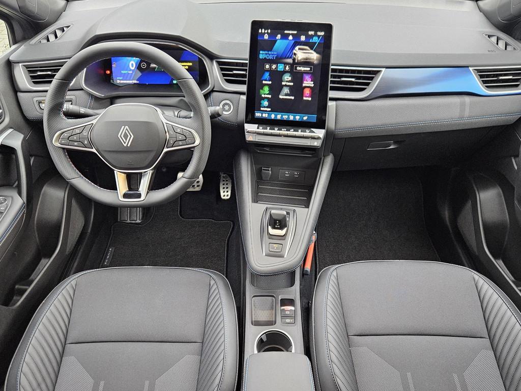 Renault Symbioz 1.8 E-Tech full hybrid 160 esprit Alpine / H, 730 kg, 4 cilinders, 23 km/l, Bedrijf