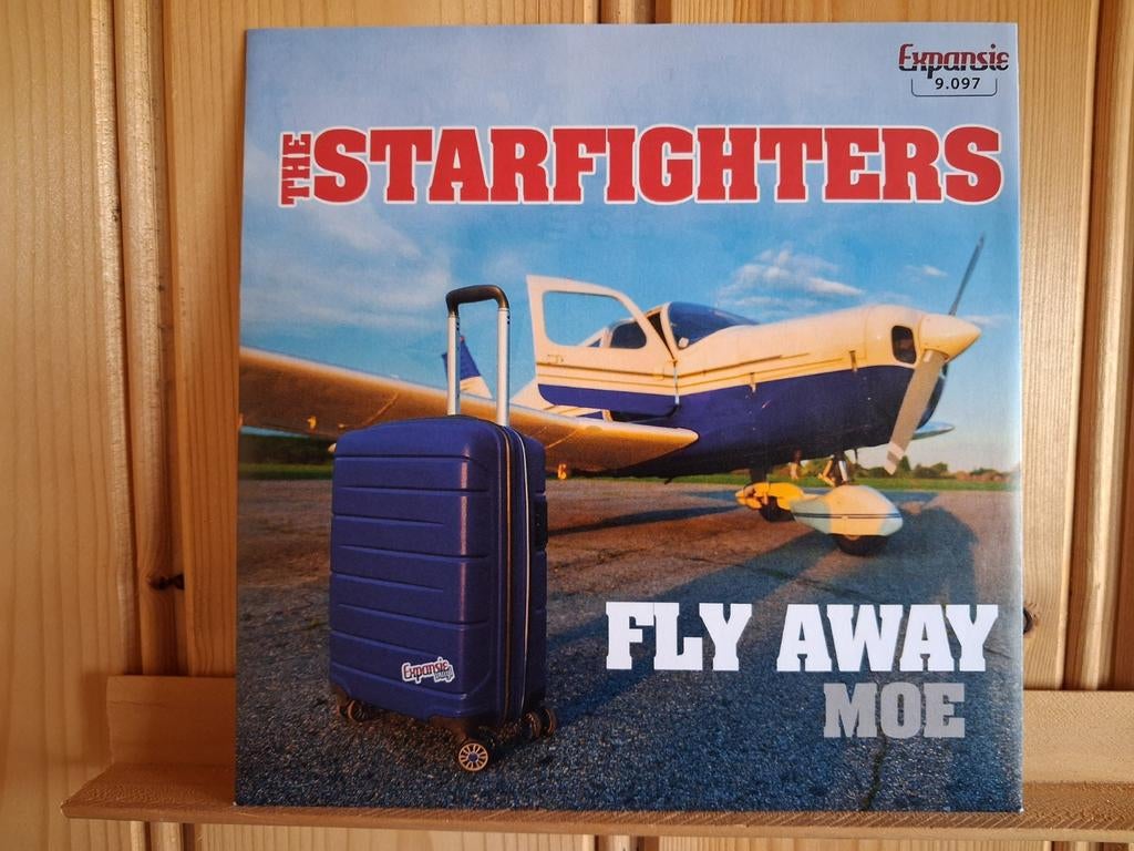 The Starfighters- Fly Away, Ophalen of Verzenden, Zo goed als nieuw, Overige formaten, Levenslied of Smartlap