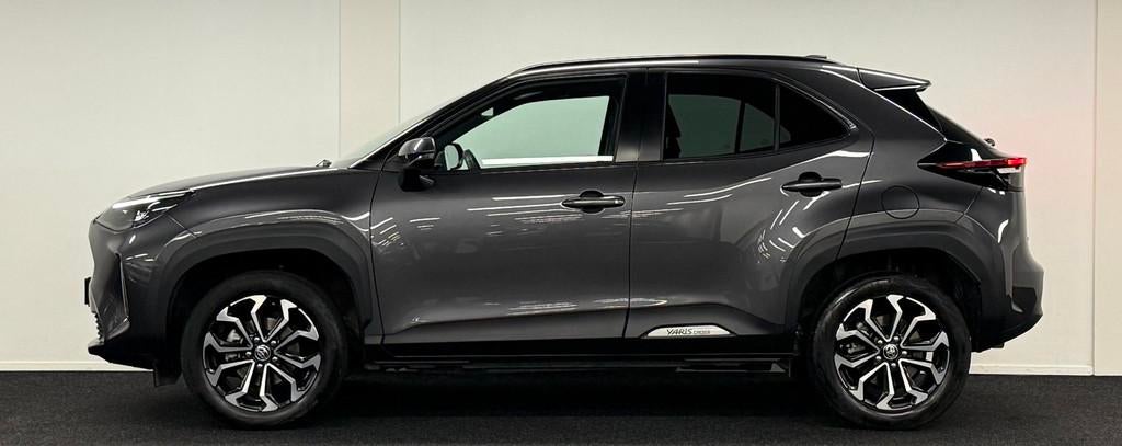 Toyota Yaris Cross 1.5 Hybrid Dynamic*DealerOh*Navi*Camera*C, Stof, Gebruikt, 116 pk, Adaptive Cruise Control