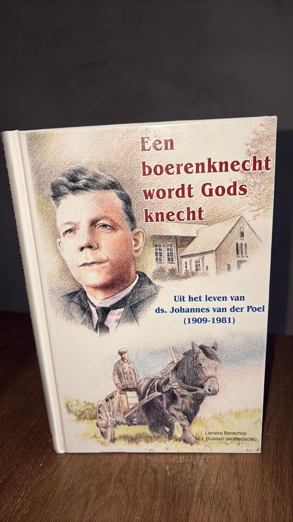 Lieneke Benschop - Een boerenknecht wordt Gods knecht, Ophalen of Verzenden, Gelezen, Lieneke Benschop; M.J. Ruissen