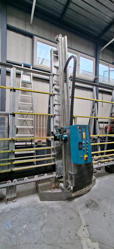 Zaagmachine voor glas en natuursteen, Ophalen, 1200 watt of meer, 30 tot 70 mm