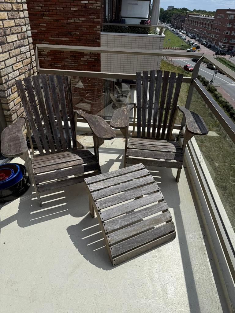 Wakefield tuinstoel, Ophalen of Verzenden, Zo goed als nieuw, Hout