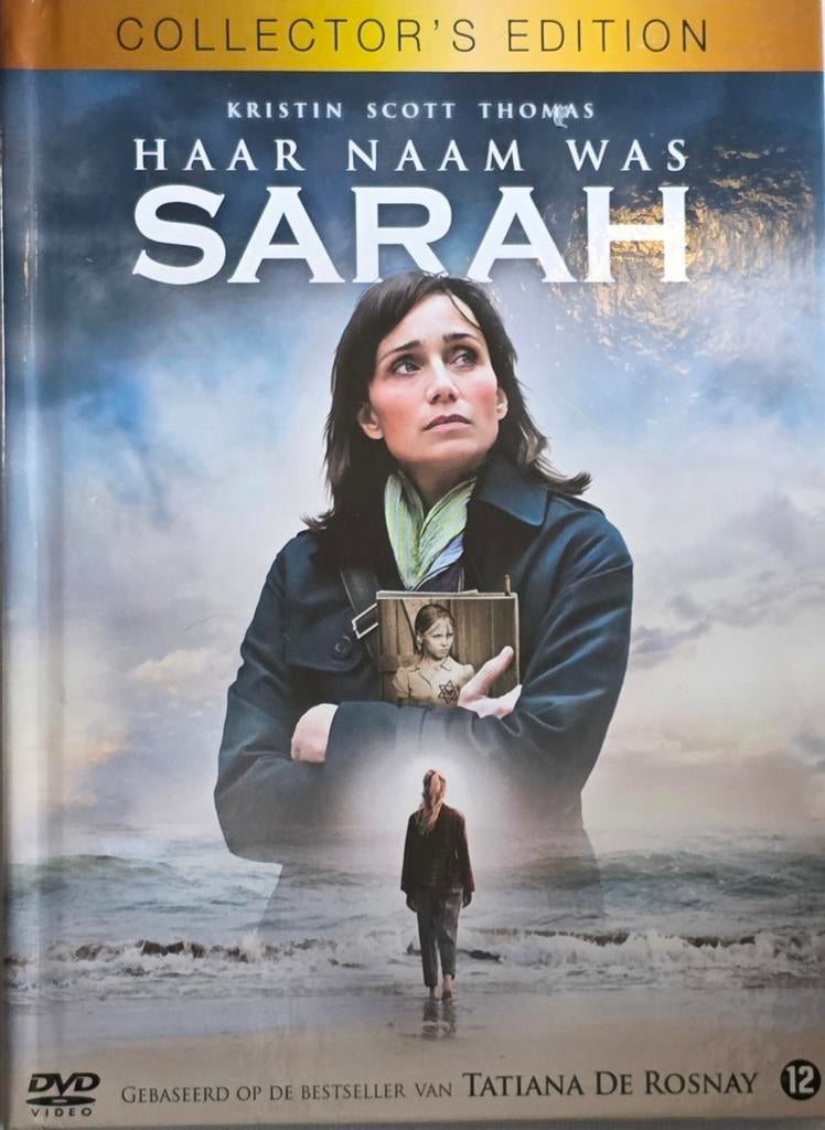 Haar Naam Was Sarah - Collector's Edition DVD, Waargebeurd drama, Boxset, Ophalen of Verzenden, Zo goed als nieuw