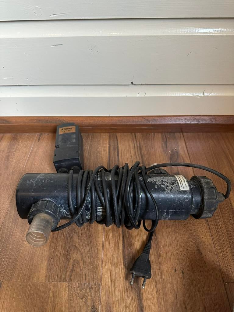 Atman UV-11W uv filter, Ophalen of Verzenden, Zo goed als nieuw, Vijverfilter