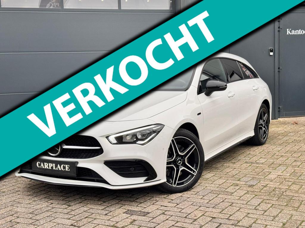 Mercedes-Benz CLA-klasse Shooting Brake 250 e Advantage-pano, CLA, Gebruikt, Euro 6, 4 cilinders